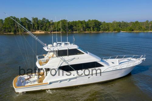 Hatteras 70 Convertible tekniska specifikationer 